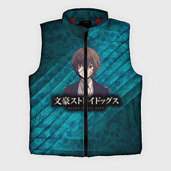 Мужской жилет Bungou Stray Dogs, цвет: 3D-красный