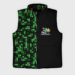 Мужской жилет MINECRAFT, цвет: 3D-красный