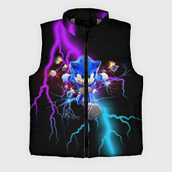 Мужской жилет SONIC, цвет: 3D-светло-серый