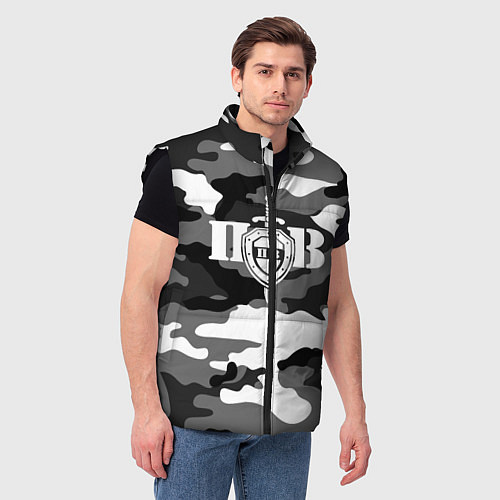 Мужской жилет Пограничные Войска / 3D-Черный – фото 3