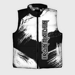 Мужской жилет Iron Maiden, цвет: 3D-светло-серый
