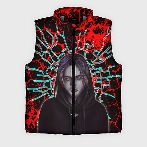 Мужской жилет Pyrokinesis / 3D-Светло-серый – фото 1
