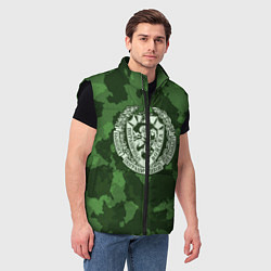 Мужской жилет Пограничные Войска, цвет: 3D-черный — фото 2