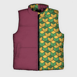 Мужской жилет ГИЮ ТОМИОКА, цвет: 3D-черный