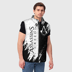 Мужской жилет ASSASSIN'S CREED, цвет: 3D-черный — фото 2