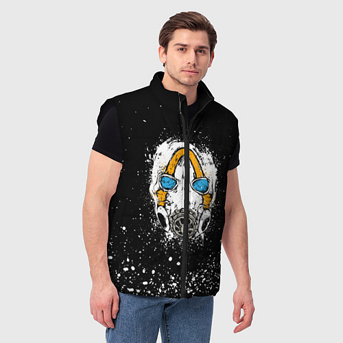 Мужской жилет BORDERLANDS 3 / 3D-Черный – фото 3