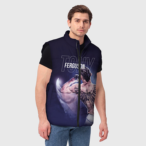 Мужской жилет Tony Ferguson / 3D-Черный – фото 3