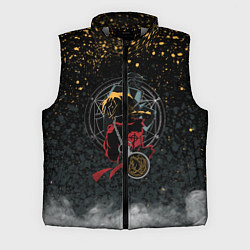 Мужской жилет Стальной алхимик, цвет: 3D-светло-серый