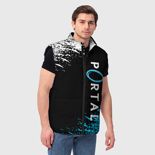 Мужской жилет PORTAL / 3D-Черный – фото 3