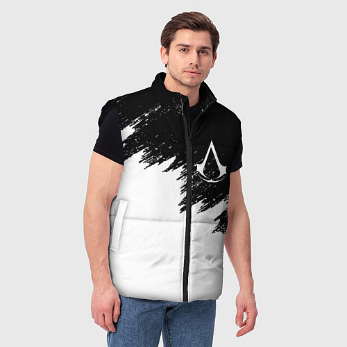 Мужской жилет ASSASSINS CREED / 3D-Черный – фото 3