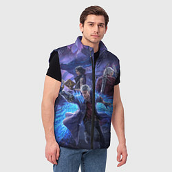 Мужской жилет DEVIL MAY CRY, цвет: 3D-черный — фото 2