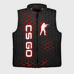 Мужской жилет CS GO, цвет: 3D-светло-серый