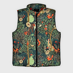 Мужской жилет Abstraction Pattern, цвет: 3D-красный