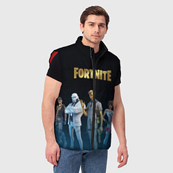 Мужской жилет FORTNITE 2 СЕЗОН ГЛАВА 2, цвет: 3D-красный — фото 2