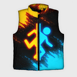 Мужской жилет PORTAL, цвет: 3D-черный
