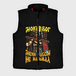 Мужской жилет СЛАВЯНЕ, цвет: 3D-красный
