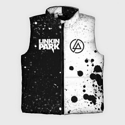 Мужской жилет LINKIN PARK, цвет: 3D-черный