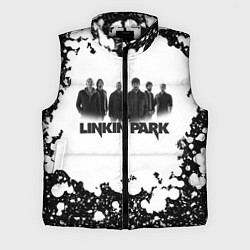 Мужской жилет LINKIN PARKспина, цвет: 3D-черный