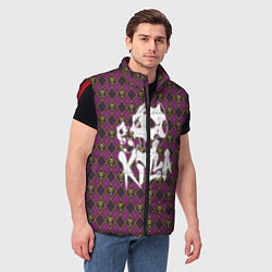 Мужской жилет Killer Queen, цвет: 3D-красный — фото 2