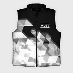 Мужской жилет Muse, цвет: 3D-черный