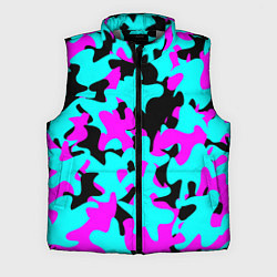 Мужской жилет Modern Camouflage, цвет: 3D-светло-серый