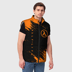 Мужской жилет HALF-LIFE, цвет: 3D-светло-серый — фото 2