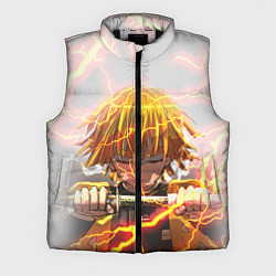 Мужской жилет KIMETSU NO YAIBA, цвет: 3D-черный