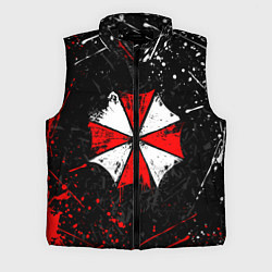 Мужской жилет RESIDENT EVIL UMBRELLA, цвет: 3D-черный