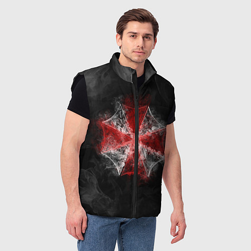 Мужской жилет RESIDENT EVIL 3 / 3D-Черный – фото 3