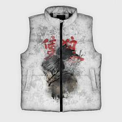 Мужской жилет SEKIRO SHADOW DIE TWICE, цвет: 3D-черный