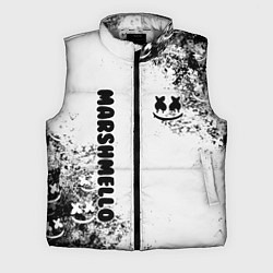 Мужской жилет Marshmello, цвет: 3D-светло-серый