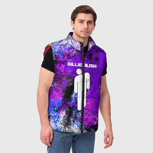 Мужской жилет BILLIE ELLISH / 3D-Красный – фото 3
