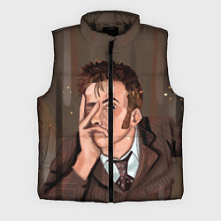 Мужской жилет 10TH DOCTOR WHO, цвет: 3D-черный
