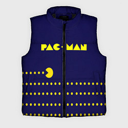 Мужской жилет PAC-MAN, цвет: 3D-черный