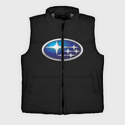 Мужской жилет SUBARU, цвет: 3D-светло-серый
