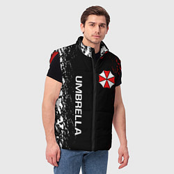 Мужской жилет RESIDENT EVIL UMBRELLA, цвет: 3D-красный — фото 2