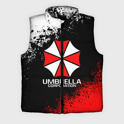 Мужской жилет RESIDENT EVIL UMBRELLA / 3D-Светло-серый – фото 1