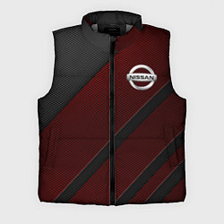 Мужской жилет Nissan, цвет: 3D-светло-серый