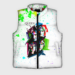 Мужской жилет Queen, цвет: 3D-красный
