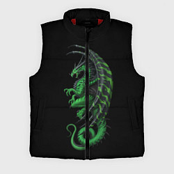 Мужской жилет Green Dragon, цвет: 3D-красный