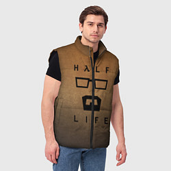 Мужской жилет HALF-LIFE, цвет: 3D-черный — фото 2