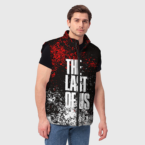 Мужской жилет THE LAST OF US / 3D-Черный – фото 3