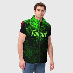 Мужской жилет FALLOUT, цвет: 3D-красный — фото 2