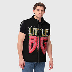 Мужской жилет Little Big, цвет: 3D-светло-серый — фото 2