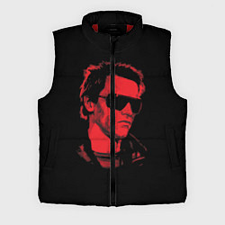 Мужской жилет The Terminator 1984, цвет: 3D-красный