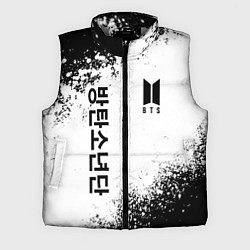 Мужской жилет BTS, цвет: 3D-светло-серый