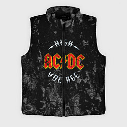 Мужской жилет ACDC, цвет: 3D-светло-серый