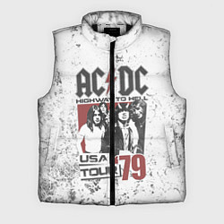 Мужской жилет ACDC, цвет: 3D-черный