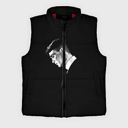 Мужской жилет Peaky Blinders, цвет: 3D-красный
