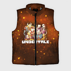 Мужской жилет UNDERTALE, цвет: 3D-светло-серый